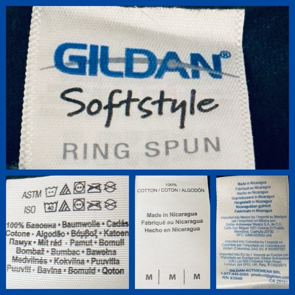 Punk Rock Bowling 17th Annual Music Festival 2015 TShirt Medium Unisex by Gildan - Picture 5 of 5